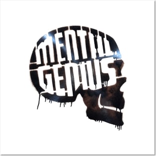 MENTAL GENIUS - Collector Posters and Art